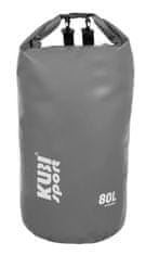 Kubisport Vodootporna torba za brod 80 l siva