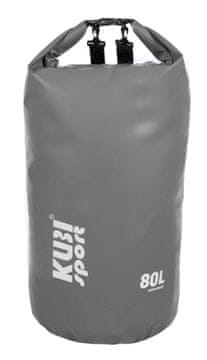 Kubisport Vodootporna torba za brod 80 l siva