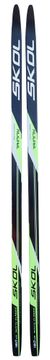 SKOL Cross-country Ski Trinity "Skin" 180 cm crno-zeleno