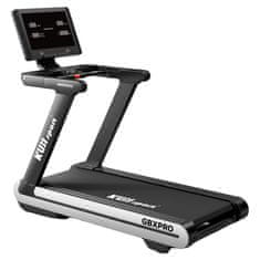 Kubisport Traka za trčanje s iznimno velikom površinom za trčanje i mobilnim aplikacijama GBXPRO