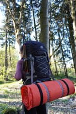 Kubisport Ruksak Mountains 75 L za zahtjevno planinarenje, crni