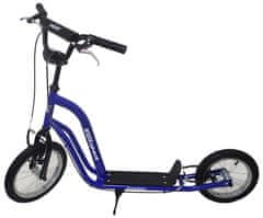 Kubisport Skuter s kotačima na napuhavanje pasat 14/12 "plava