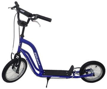 Kubisport Skuter s kotačima na napuhavanje pasat 14/12 "plava