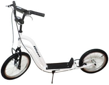 Kubisport Skuter s kotačima na napuhavanje tornado 16/16 "bijelo