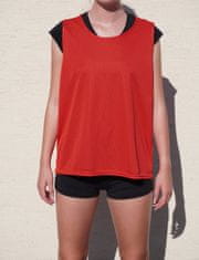 Kubisport Prepoznatljiv dres 170/190 cm - crveni