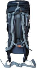 Kubisport Ruksak Mountains 75 L za zahtjevno planinarenje, crni