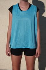 Kubisport Prepoznatljivi dres 130/155 cm - plavi