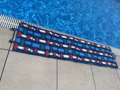 Kubisport Četverodijelna plaža na palubi plava plava