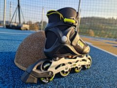 Kubisport Ugrađene klizaljke cs320k crna veličina 38 38