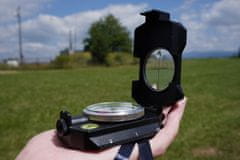 Kubisport Vrlo kvalitetan kompas u vojnom stilu s mnogo funkcija