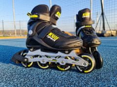 Kubisport Ugrađene klizaljke cs320k crna veličina 38 38