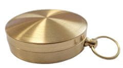 Kubisport Mali klasični kompas s metalnim poklopcem