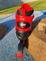 Kubisport Dječje klizaljke koje protežu CS310K crvena veličina 28-32