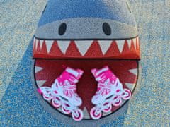 Kubisport Dječje klizaljke koje protežu CS310/2K ružičasta veličina 38-42