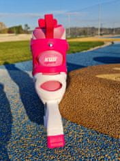 Kubisport Dječje klizaljke koje protežu CS310/2K ružičasta veličina 38-42