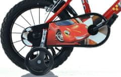 Dino bikes Dino bicikli 414U automobili 3 - 14 "dječaci 'okrugli crveni
