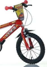 Dino bikes Dino bicikli 414U automobili 3 - 14 "dječaci 'okrugli crveni