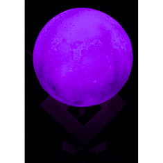BestDeals Noćna lampa u obliku Mjeseca – Moon lamp, LED RGB svjetlo s promjenom boja