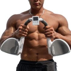 SOLFIT® Trenažer za trbušne mišiće i core, sprava za plank s podesivim kutom | PLANKTIME