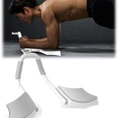 SOLFIT® Trenažer za trbušne mišiće i core, sprava za plank s podesivim kutom | PLANKTIME