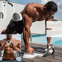 SOLFIT® Trenažer za trbušne mišiće i core, sprava za plank s podesivim kutom | PLANKTIME