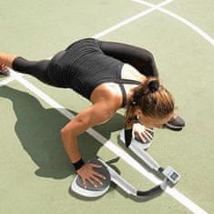 SOLFIT® Trenažer za trbušne mišiće i core, sprava za plank s podesivim kutom | PLANKTIME