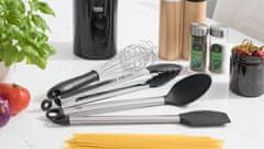 Teesa 9-dijelni set kuhinjskog pribora od silikona i nehrđajućeg čelika 