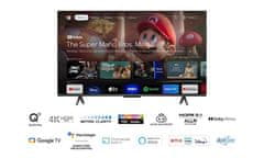 TCL 43C655 TV, 108 cm (43), QLED, Google TV