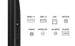 TCL 43C655 TV, 108 cm (43), QLED, Google TV