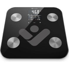 TrueLife Pametna vaga W6 BT, crna (TLCSMFSW6BTBA)