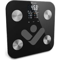 TrueLife Pametna vaga W6 BT, crna (TLCSMFSW6BTBA)