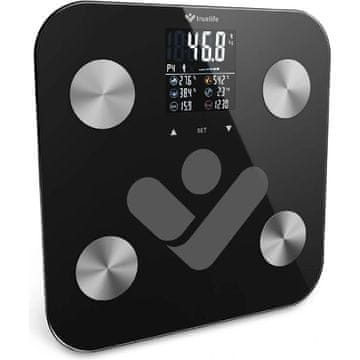 TrueLife Pametna vaga W6 BT, crna (TLCSMFSW6BTBA)