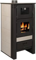 Pro-termo Robot Taurus Ceramic kamin, bež