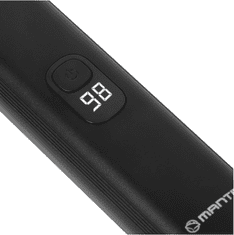 Manta Trimo Pro HT-01BK bežični trimer, 10 nastavaka, crno-srebrni