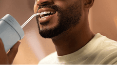 Philips HX3333/24 Sonicare Compact Flosser 1000 četkica za zube, plava