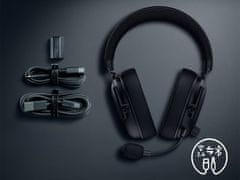 Razer BlackShark V3 X HyperSpeed slušalice, crne (RZ04-05420100-R3M1)