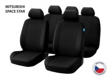 Cappa Presvlake za auto Perfetto TX Mitsubishi Space Star crne