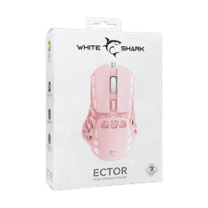 White Shark Gaming miš GM-5016 Ector - Roza