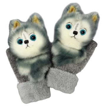 JOJOY® Mekane dječje rukavice s raznim životinjskim motivima, tople i udobne za zimu | MITTENPET