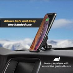 Scosche MagicMount 2-u-1 univerzalni magnetni nosač za auto, ventilacija/ploča