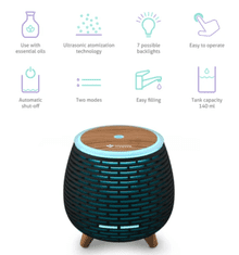 TrueLife D4 Difuzor arome zraka