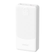 DUDAO K10Pro Power Bank 20000mAh 2x USB 2.4A, bijela