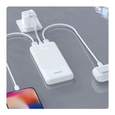 DUDAO K10Pro Power Bank 20000mAh 2x USB 2.4A, bijela