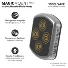 Scosche MagicMount Pro univerzalni magnetni nosač za pametni telefon, ploča