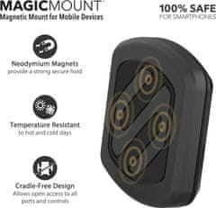 Scosche MagicMount univerzalni magnetni nosač za auto, ventilacija