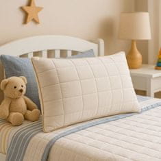 HOME & MARKER® Podesivi dječji jastuk od bambusa, hipoalergenski i periv za miran san | MINIDREAM