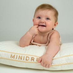 HOME & MARKER® Podesivi dječji jastuk od bambusa, hipoalergenski i periv za miran san | MINIDREAM