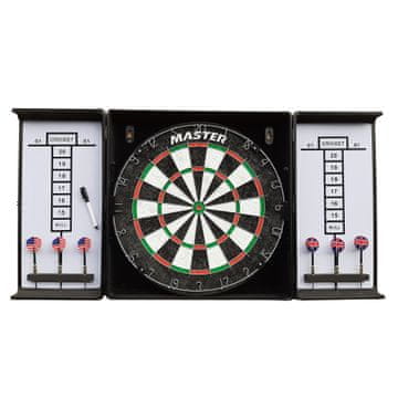 Master Aluminijski ormarić s metom i pikadom