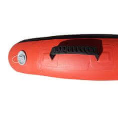 Master Airspot odskočna daska promjera 100 x 20 cm - crno - crvena