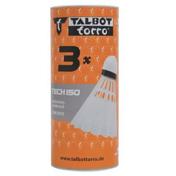 Talbot Torro Lopte za badminton Tech 150 3 kom